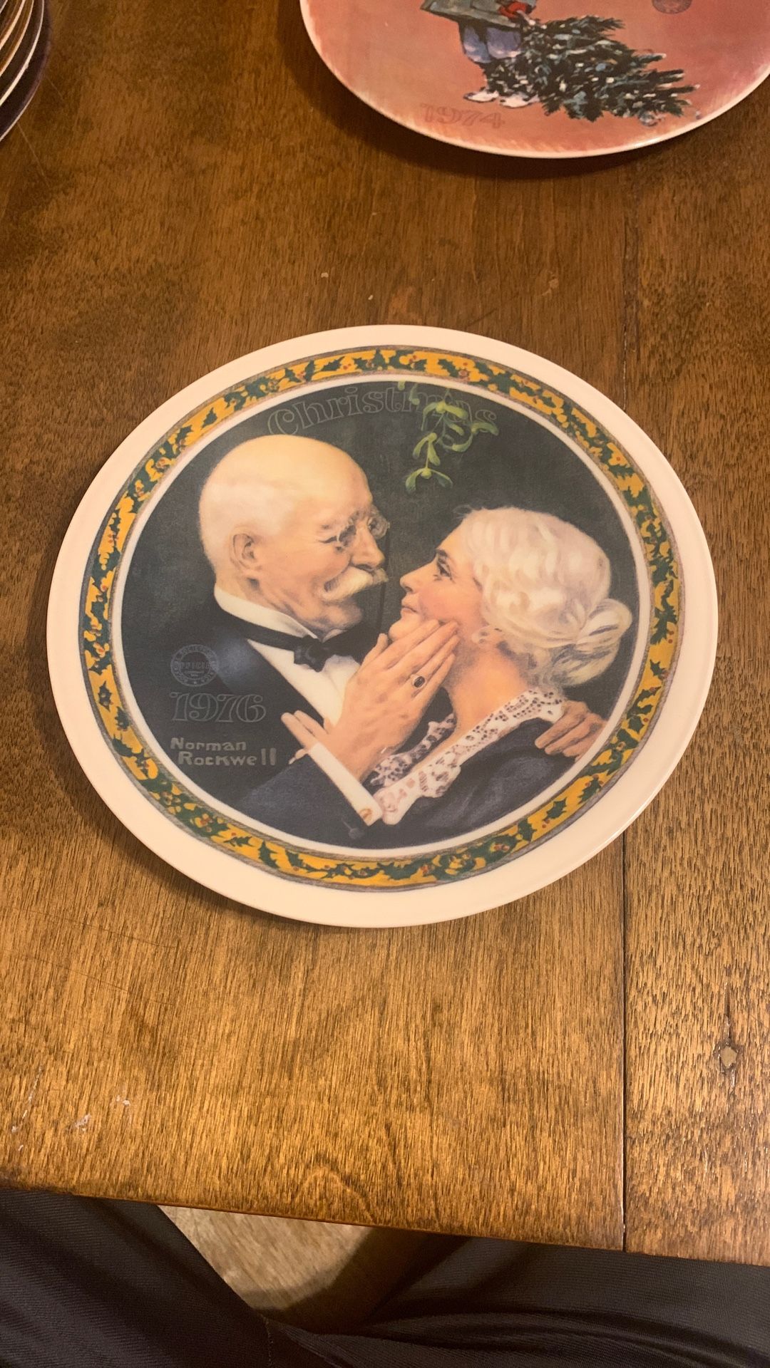 Norman Rockwell Limited Edition Collector Plate. Mint