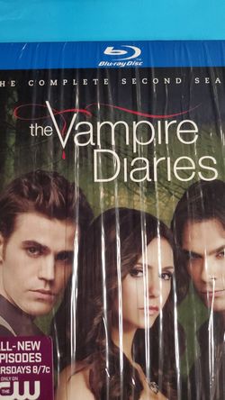 Vampire Diaries - bluray 2nd season