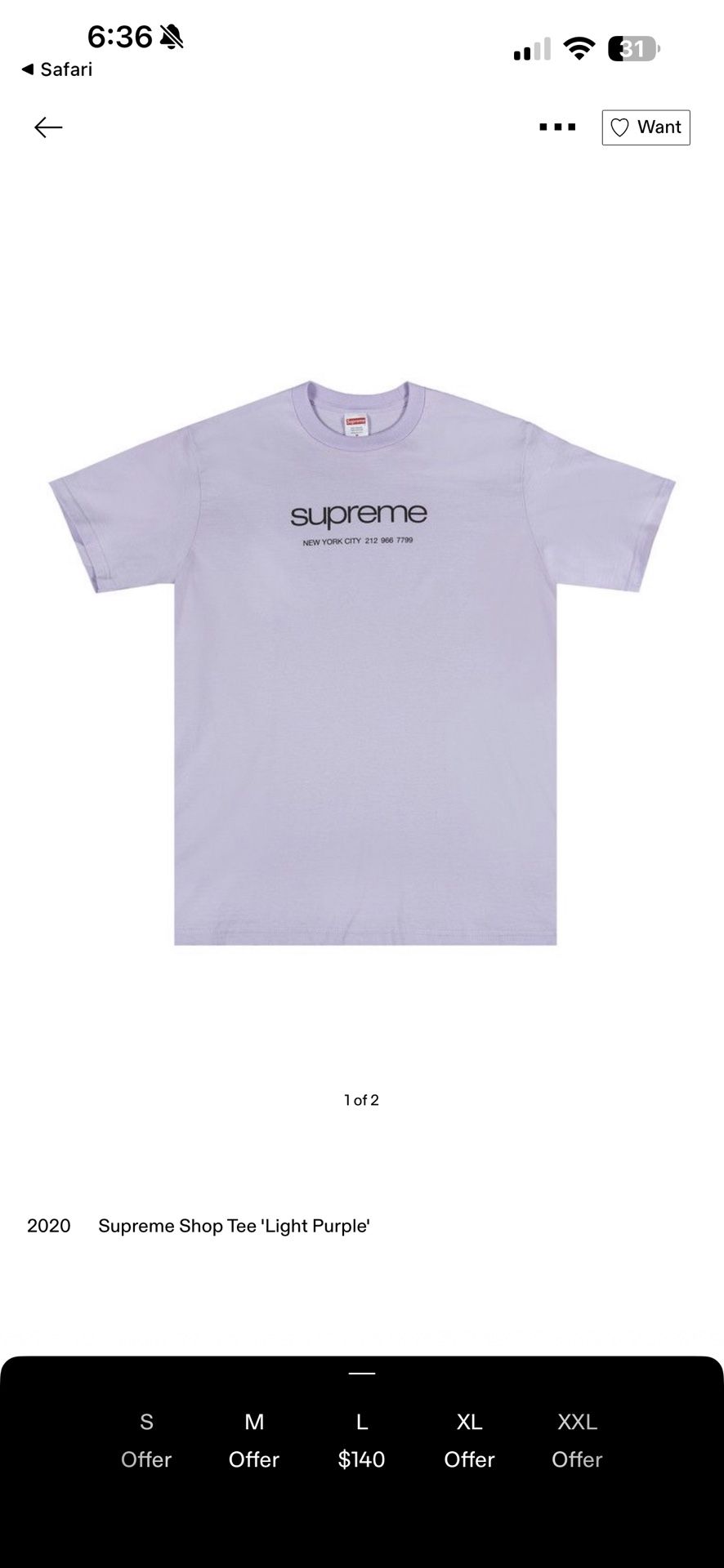 Supreme Shirt