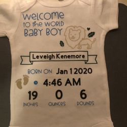 Newborn ONESIES