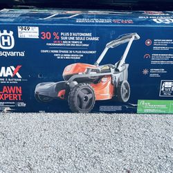 Husqvarna New 40v 21” Self Propelled Lawnmower Kit 