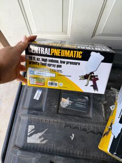 Central pneumatic sprayer