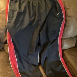NIKE wind Breaker Pants Size XL