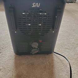 SAI Combo Fan & Space Heater