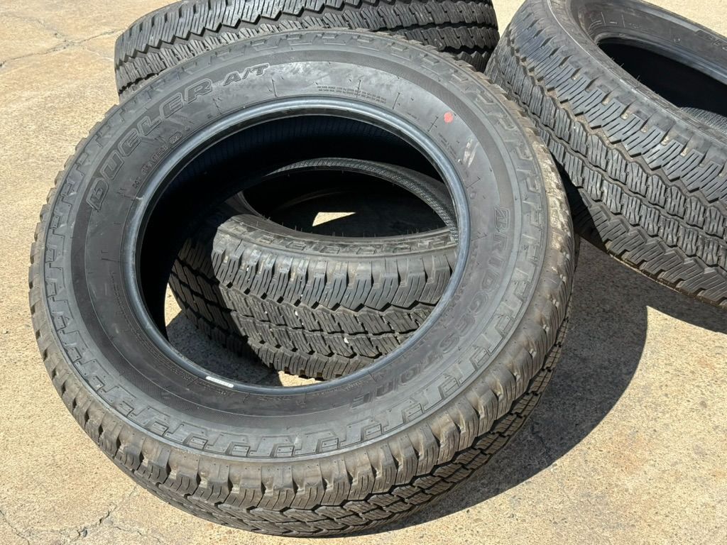 F250 TIRES Bridgestone A/T LT275/65R20 Fits Ram 2500 3500 Chevy GMC 3500HD 95% tread