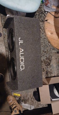 JL Audio CP210-W0v3: Dual 10W0v3 BassWedge Ported 2 Ω