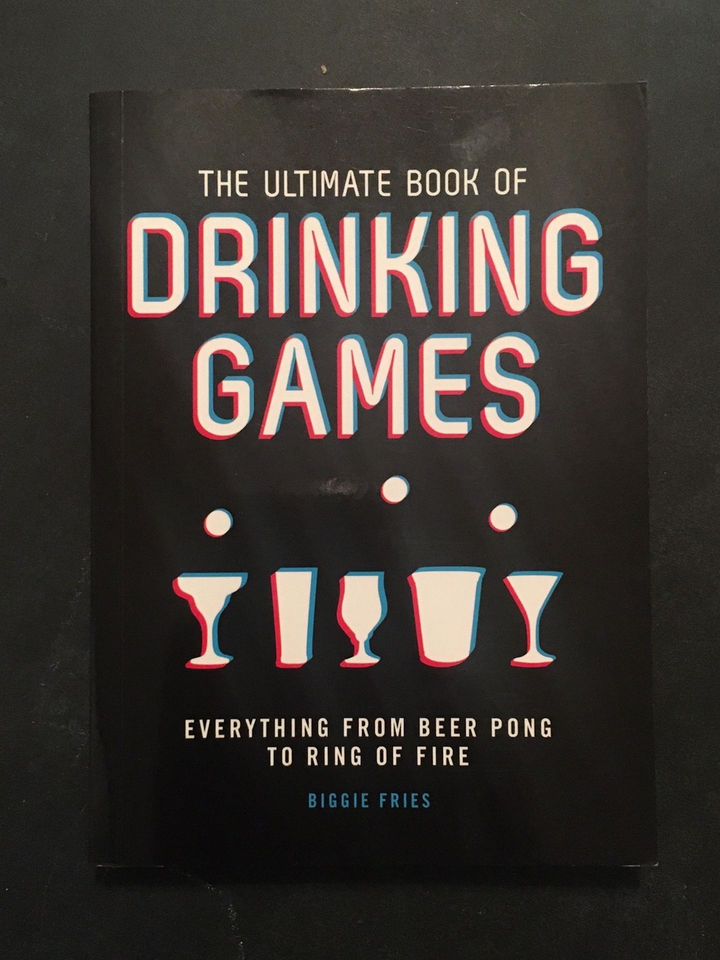 The Ultimate Book Of Drinking Games