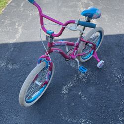 Mischief Girls Bike 18”| Has Training WHEEL