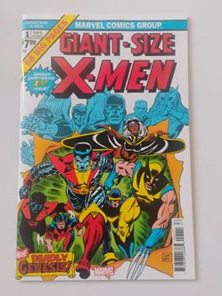 Giant Size X-Men #1. 1st. New Team.
