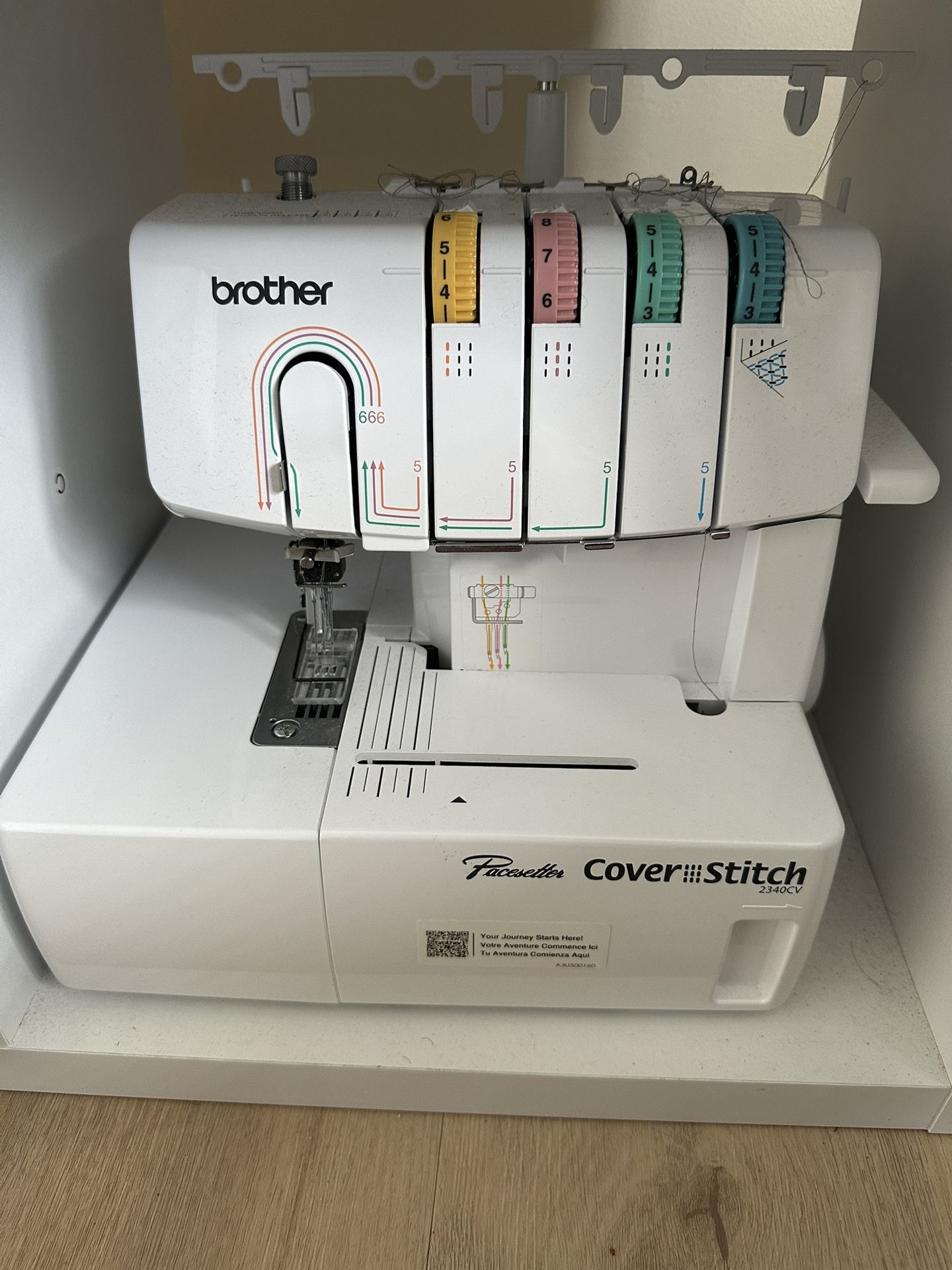 Brother Coverstitch Sewing Machine