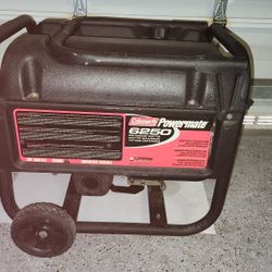 Coleman 6250 Generator