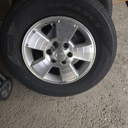 Tacoma Rims With Tires Used 