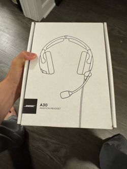 Bose A30 aviation headset