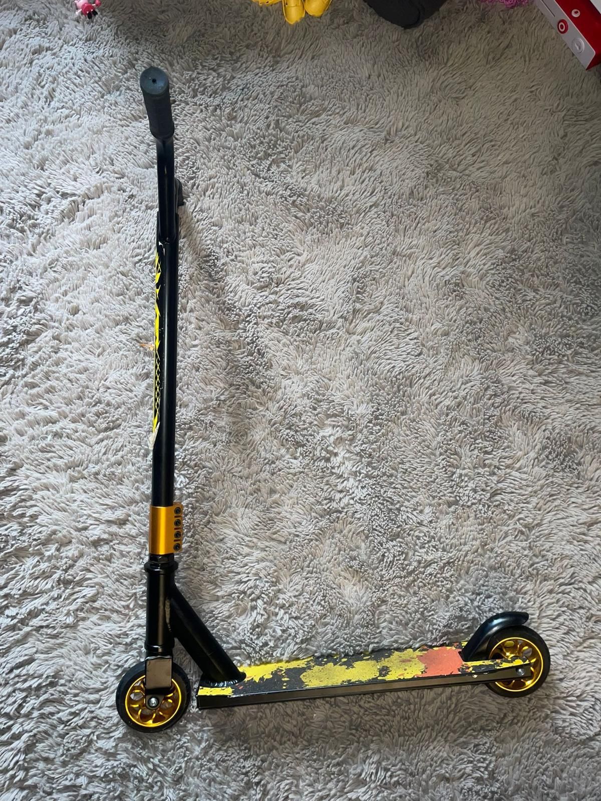 Pittsburgh Custom Scooter This is a limited edition trick scooter and we only made a limited number of them.