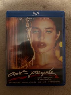 Cat People Blu-ray