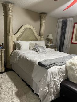 Queen Bed Set 