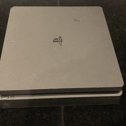 Sony PlayStation 4 PS4 Slim Black Video Gaming Console AS IS (NO POWER-BAD HDMI) Post Nintendo Era 