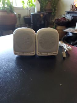 Small Speakers
