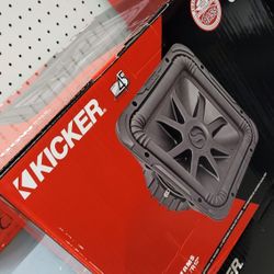 New KICKER L7 12 600 RMS