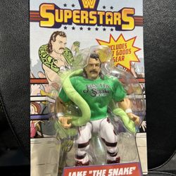 WWE Superstars Jake the Snake