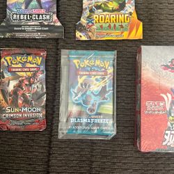 Pokémon Booster Packs Older Sets 