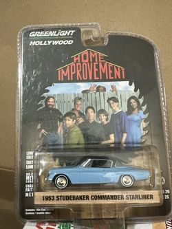 Greenlight Diecast Car, Home Improvement, 1953 Studebaker Commander Starliner
