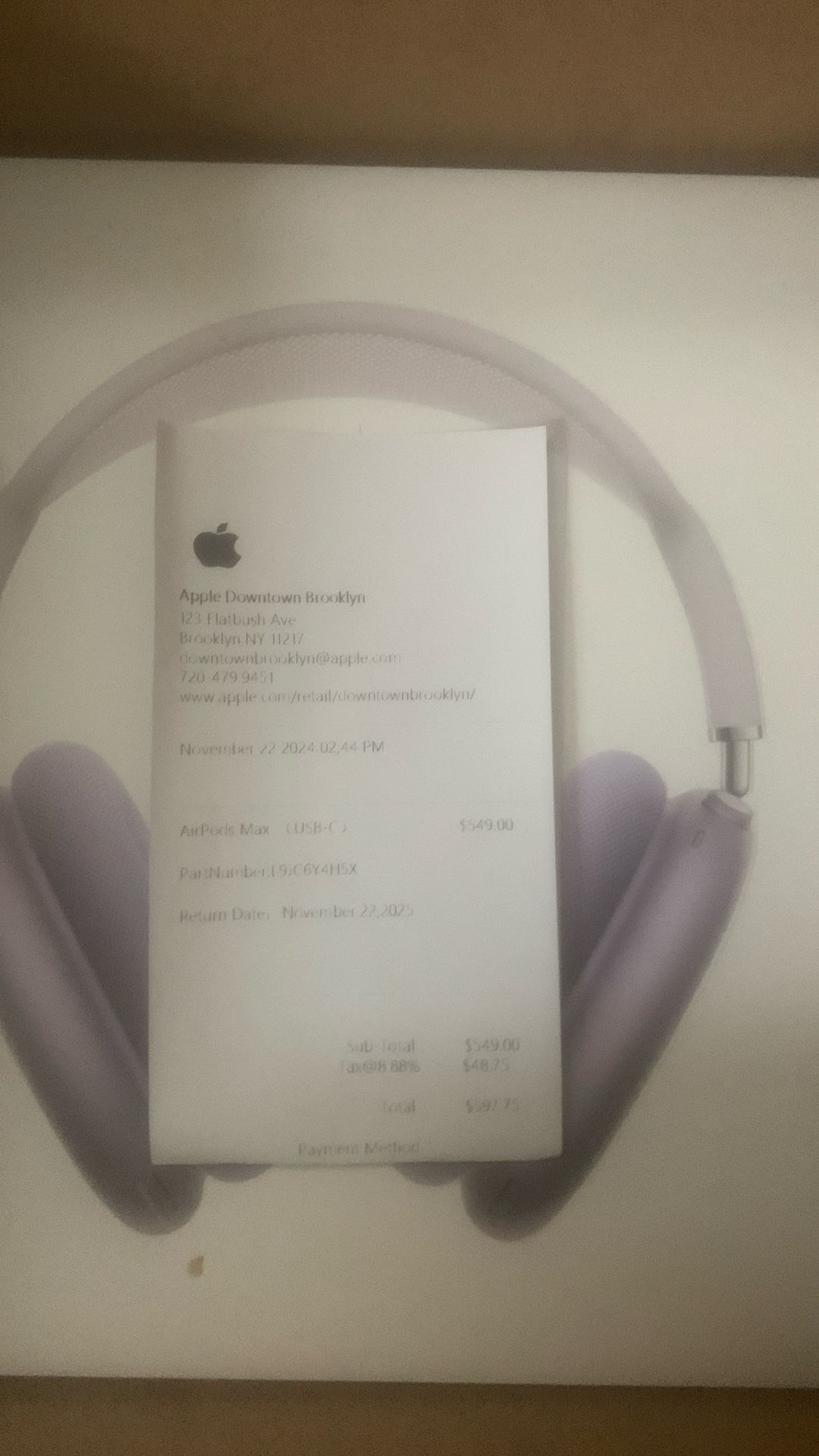 AirPod Max 2 (unopened)