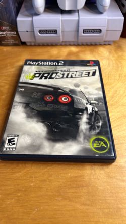 PlayStation 2 / PS2 - Need for Speed Prostreet