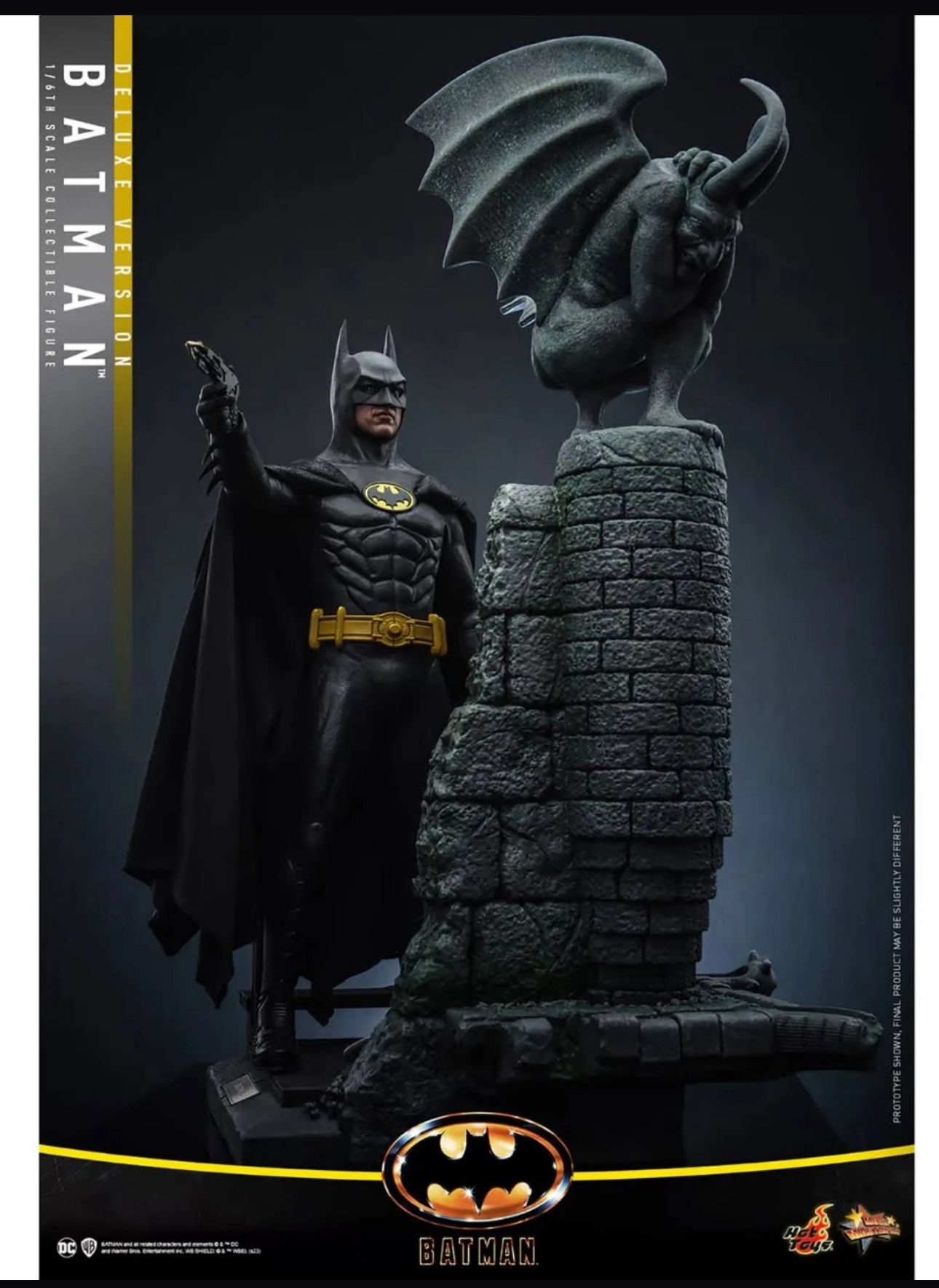 Hot Toys Batman Deluxe