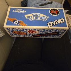 Vans x Our Legends Style 36 Skate Shoes Sneakers Blue/Yellow Size11.5