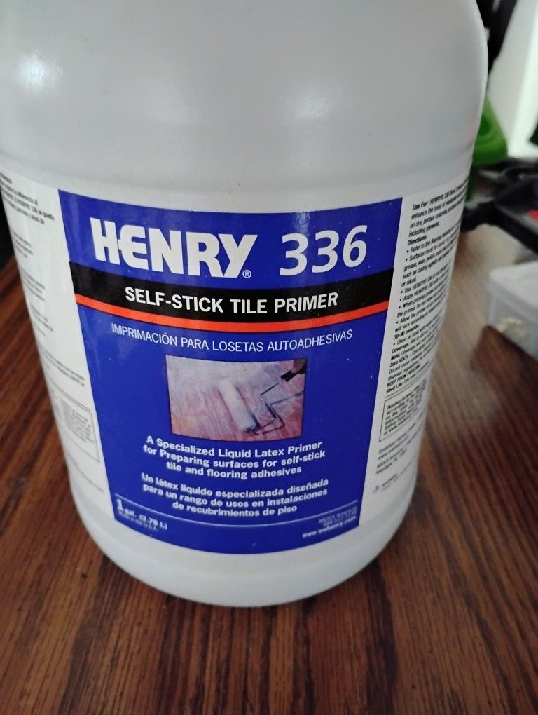 Henry 1 Gallon(s) Liquid Indoor Primer