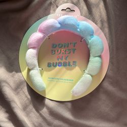 ✨ NEW Yes Studio “Don’t Burst My Bubble” Skincare Headband ✨