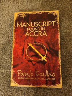 Manuscript Found in Accra by Paulo Coelho
