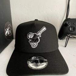 Padres Mascot Hat 1998