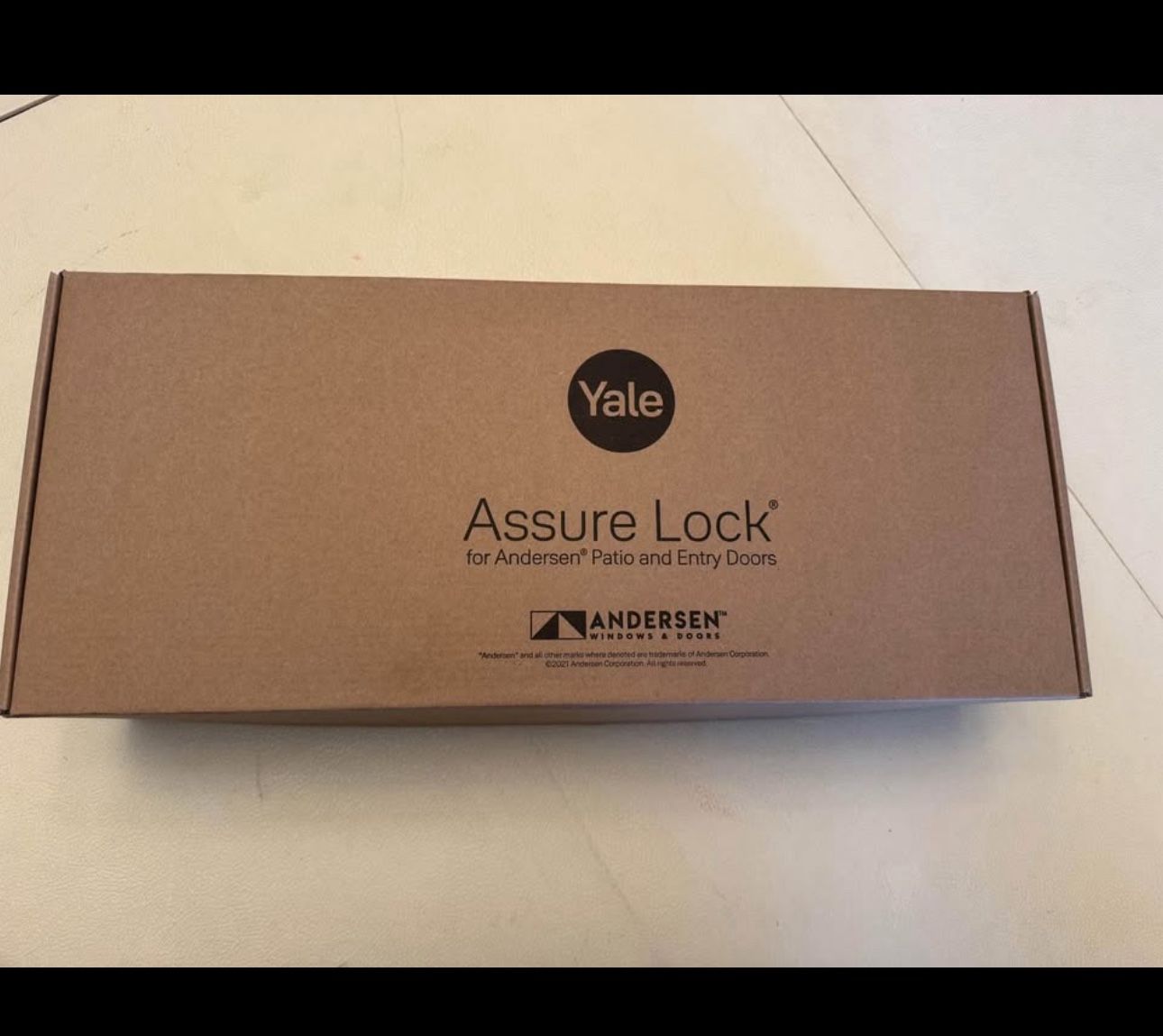Assure Lock Andersen Patio Doors Wi-Fi Bluetooth SATIN NICKEL NEW YRM276-CB1-619