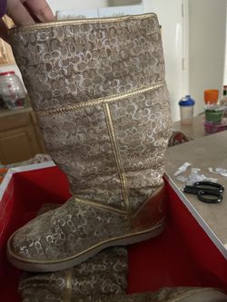 Coach Winter Boots
