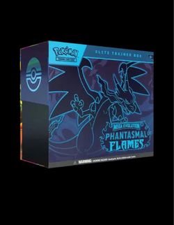 Pokémon Phantasmal Flames Elite Trainer Box