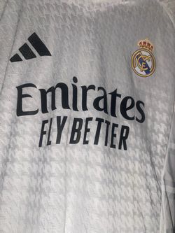 Mbappe Real Madrid jersey xl authentic