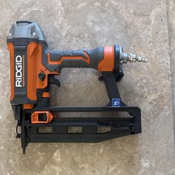 Ridgid 16g Nailer New