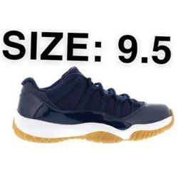 AIR JORDAN 11 RETRO LOW "MIDNIGHT NAVY"