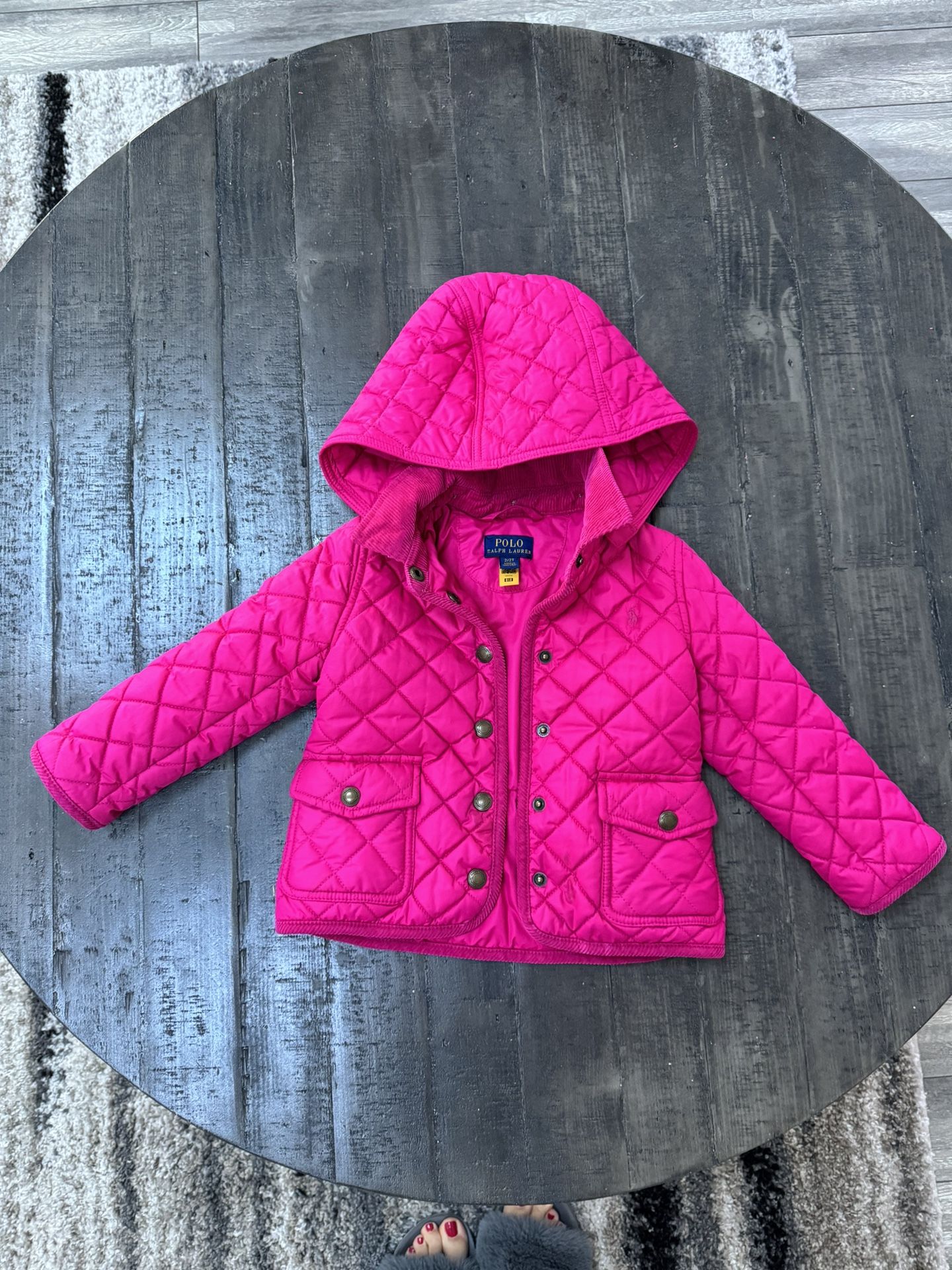 2T Girls Jacket Ralph lauren