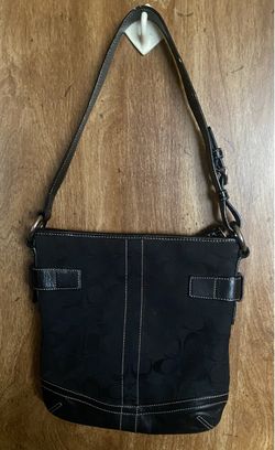 Vintage shoulder bag  Coach signature Soho 2005 see description