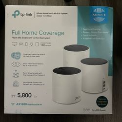 Full Home WiFi Coverage 