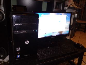 HP Pavilion P2 Desktop Computer