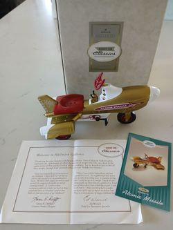 Hallmark Kiddie Car Classics 1958 Murray Atomic Missile Pedal Car