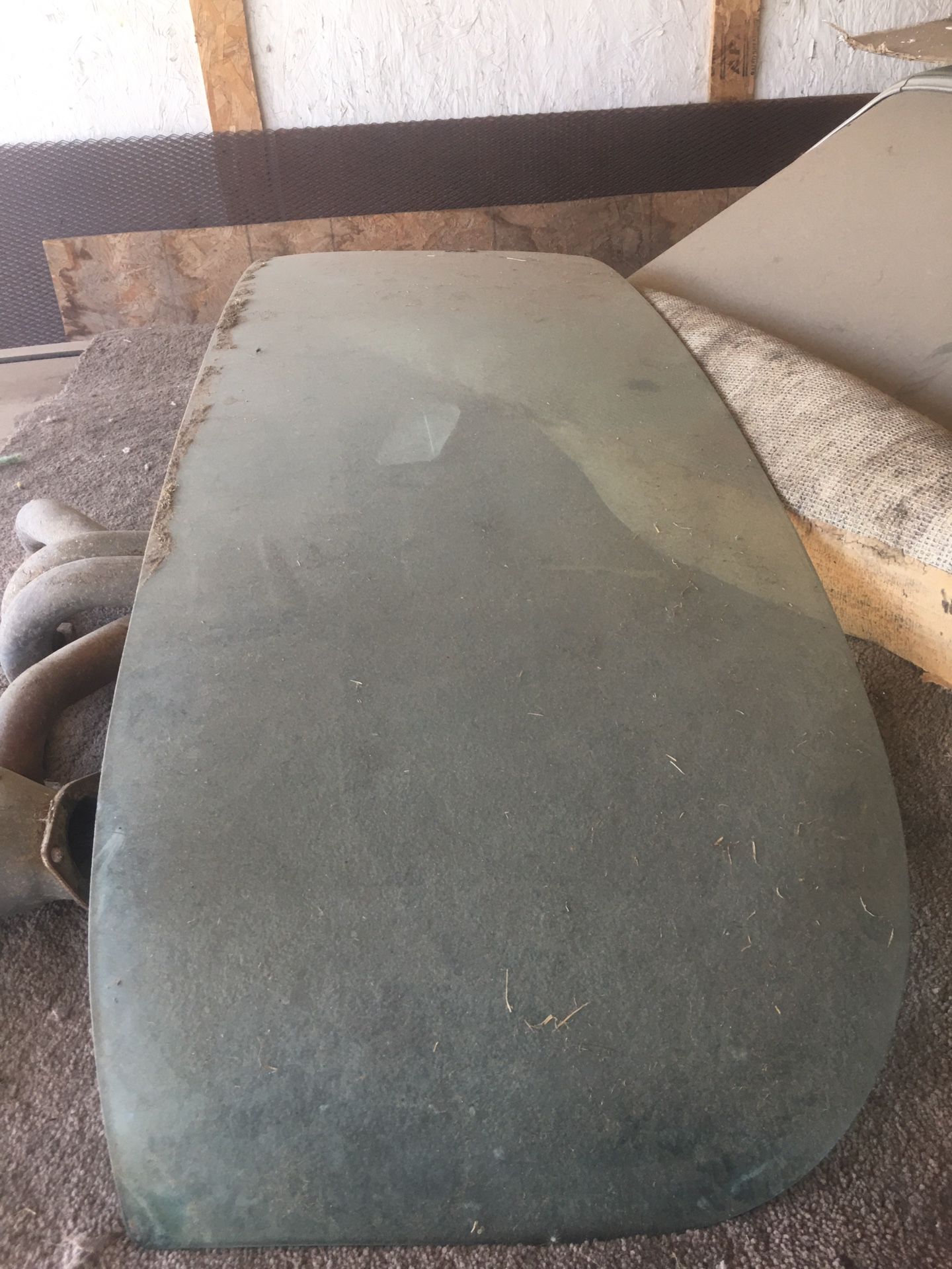 Tri-five Chevy Windshield 55-57 Coupe $200