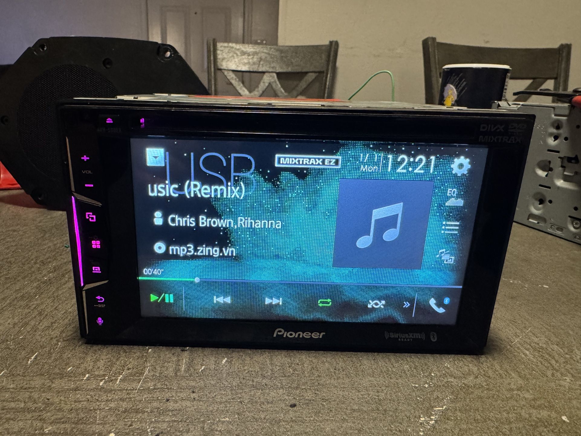 Pioneer Double Din Stereo