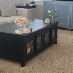 Z-Gallerie ~ Large Storage Coffee Table