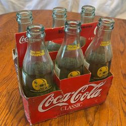 ASU 1996 Champions Coca-Cola Collectors 6-pack