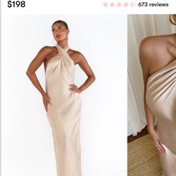 Dress For A  Wedding 